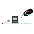 Toque Controle Remoto Painel RGB Controlador de Luz LED Strip Fácil Utilização e Mudança de Cor Rapidamente 86 Forma DC12V, 24V